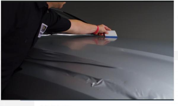 3M 2080 G12 Black glossy Car Wrapping foil